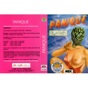 Panique (1986, MSX, The Bytebusters)