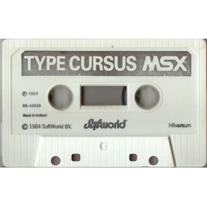 Type Cursus MSX (1985, MSX, SoftWorld)