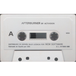 After Burner (1988, MSX, SEGA)