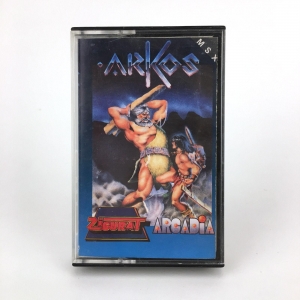 Arkos (1988, MSX, Arcadia Software)