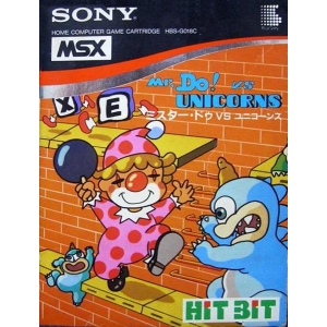 Mr. Do! vs Unicorns (1984, MSX, Universal)