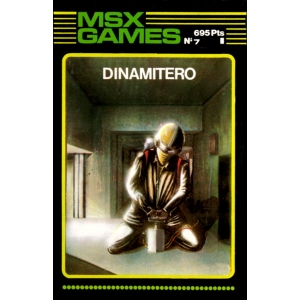 Dinamitero (1986, MSX, Grupo de Trabajo Software (G.T.S.))