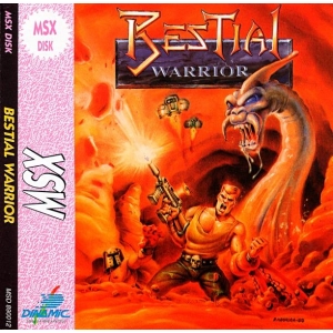 Bestial Warrior (1989, MSX, Zeus Soft)