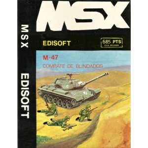 M-47 Combate de blindados (1986, MSX, Edisoft)