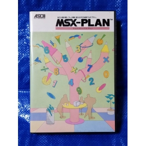 MSX-PLAN (1986, MSX, Microsoft)
