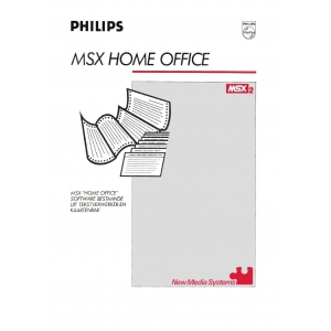 Home Office - MSX Designer (1986, MSX2, Computer Mates, A. Koene)