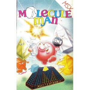 Molecule Man (1986, MSX, Mastertronic)