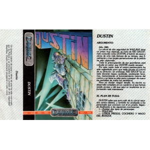 Dustin (1987, MSX, Dinamic)