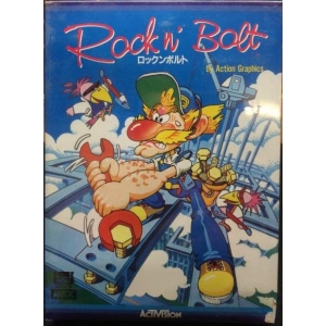 Rockn' Bolt (1985, MSX, Activision)