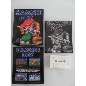 Hammer Boy (1991, MSX, Dinamic)