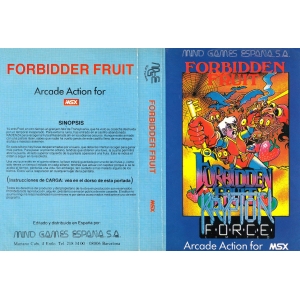 Forbidden Fruit (1986, MSX, Krypton Force)