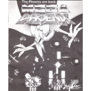 Megaphoenix (1991, MSX, Dinamic)