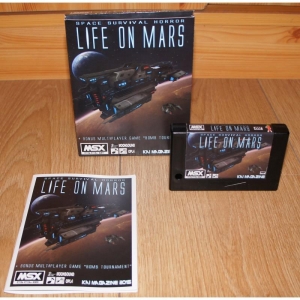 Life on Mars (2015, MSX2, MSX2+, Turbo-R, Kai Magazine)
