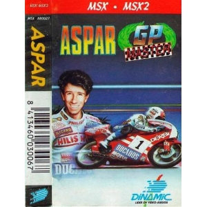 Aspar GP Master (1988, MSX, MSX2, Dinamic)