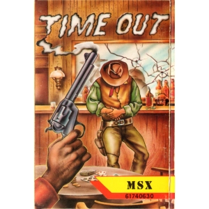 Time Out (1988, MSX, New Frontier)