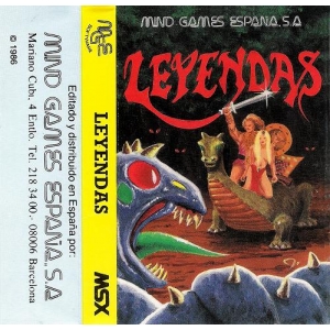 Legends (1986, MSX, Mind Games España)