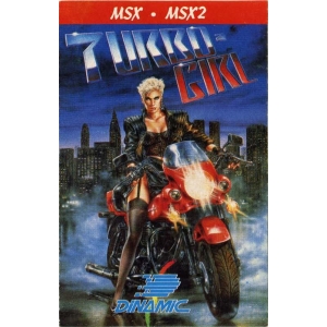 Turbo Girl (1988, MSX, Gamesoft)