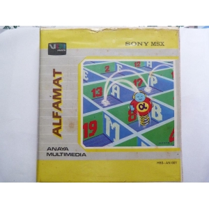 Alfamat (1985, MSX, Anaya Multimedia, Vifi International)
