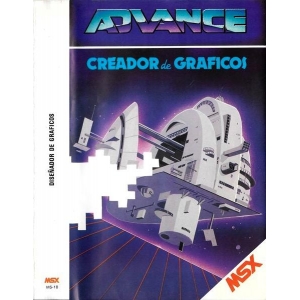 Creador de Gráficos (1985, MSX, Ace Software S.A.)