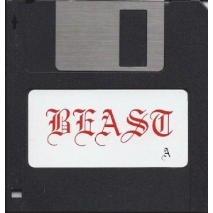 Beast (1991, MSX2, Birdy software)