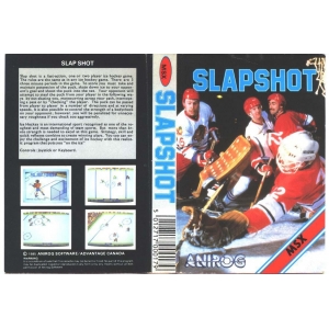 Slapshot (1985, MSX, Indescomp)