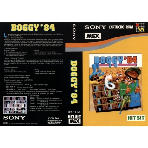 Boggy'84 (1984, MSX, Nippon Columbia)