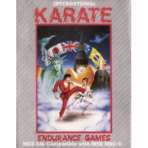 International Karate (1986, MSX, Endurance Games)