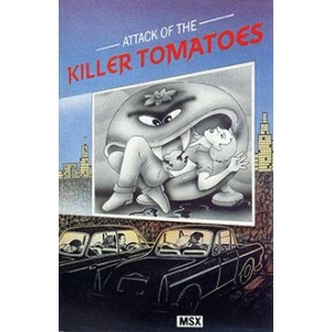 Attack of the Killer Tomatoes (1986, MSX, Global Software)