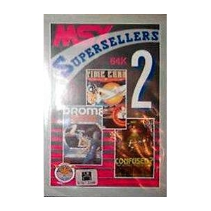 Supersellers 2 (1986, MSX, The Bytebusters)