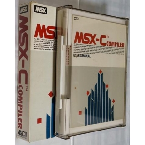 MSX-C Compiler (1985, MSX, MSX2, ASCII Corporation)