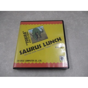 Saurus Lunch 5 (1991, MSX2, Co-Deuz Computer)