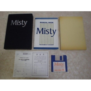 Misty Vol.5 (1990, MSX2, Data West)