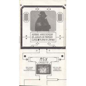 Pack Xam (1989, MSX, Zafiro)