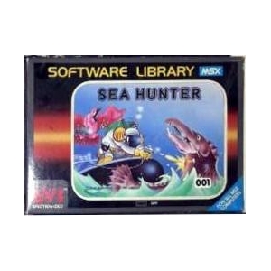 Sea Hunter (1985, MSX, Spectravideo (SVI))
