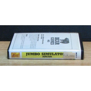 Jumbo Simulatore / Arcan (1985, MSX, Soft Bee)
