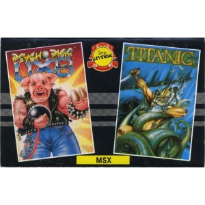 Psycho Pigs / Titanic (1988, MSX, Topo Soft)