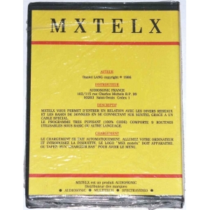 MXTELX (1986, MSX, Daniel LANG)