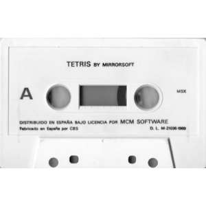 Tetris (1987, MSX, Mirrorsoft, Andromeda Software)