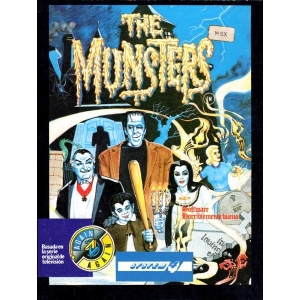 The Munsters (1988, MSX, Alternative Software)