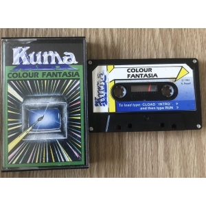 Colour Fantasia (1984, MSX, Kuma Computers)