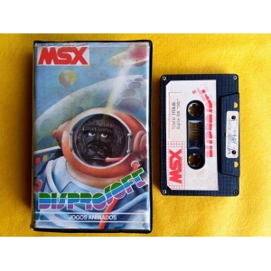 Xyzolog (1984, MSX, TAITO)
