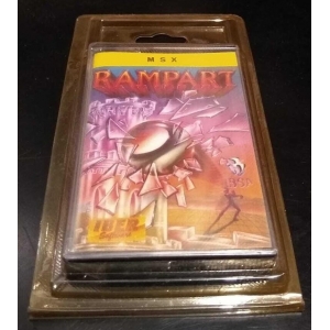 The Rampart (1988, MSX, Genesis Soft)