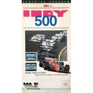 Indy 500 (1987, MSX, Methodic Solutions)