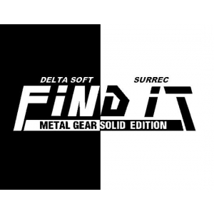 Findit - Metal Gear Solid Edition (2000, MSX2, Delta Soft)