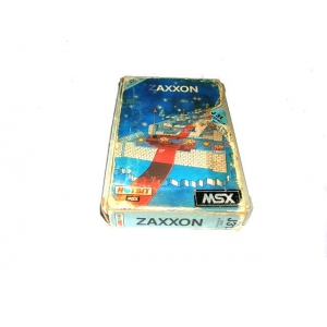 Zaxxon (1985, MSX, SEGA)
