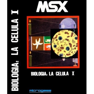 Biología - La Celula I (1987, MSX, Biosoft)