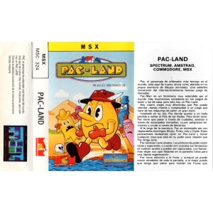 Pac-Land (1988, MSX, Grandslam Entertainments)