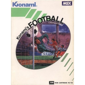 Konami's Soccer (1985, MSX, Konami)