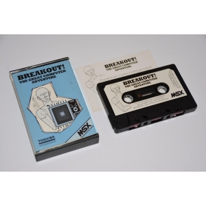 Breakout! The great computer adventure (1985, MSX, Toshiba)