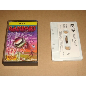 The Rampart (1988, MSX, Genesis Soft)